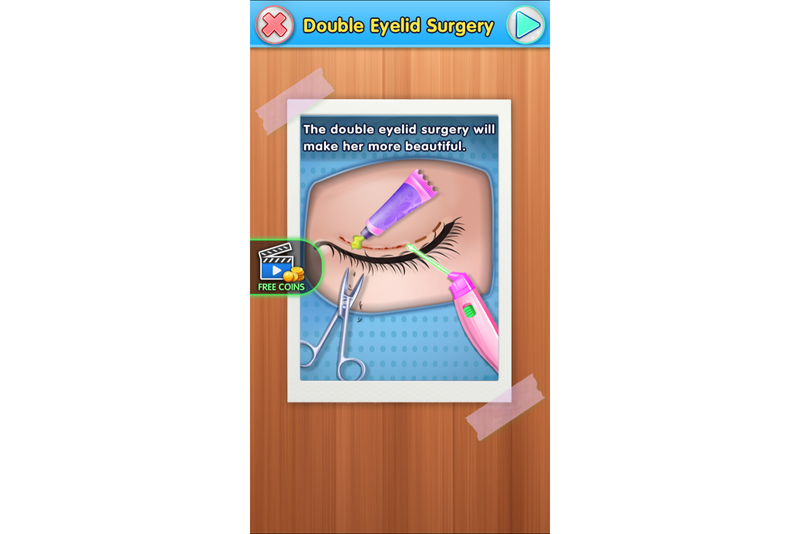 Illustration for article titled This Plastic Surgery Smartphone Game Is a Great Way to Teach Kids Malpractice, Murder